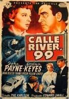 99 River Street - Spanish Movie Poster (xs thumbnail)