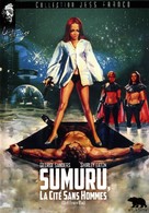Die sieben M&auml;nner der Sumuru - French DVD movie cover (xs thumbnail)