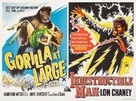 Gorilla at Large - British Combo movie poster (xs thumbnail)