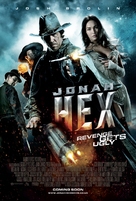 Jonah Hex - British Movie Poster (xs thumbnail)