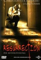 Resurrection - German DVD movie cover (xs thumbnail)
