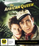 The African Queen - New Zealand Movie Cover (xs thumbnail)