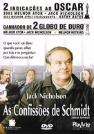 About Schmidt - Brazilian DVD movie cover (xs thumbnail)