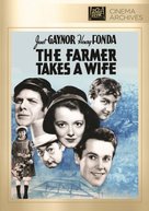The Farmer Takes a Wife - DVD movie cover (xs thumbnail)