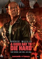 A Good Day to Die Hard - Swedish Movie Poster (xs thumbnail)