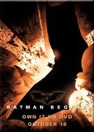 Batman Begins - Video release movie poster (xs thumbnail)