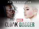 &quot;Cloak &amp; Dagger&quot; - Video on demand movie cover (xs thumbnail)