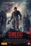 Dredd - Australian Movie Poster (xs thumbnail)