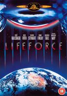 Lifeforce - British DVD movie cover (xs thumbnail)