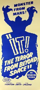 It! The Terror from Beyond Space Poster