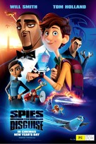 Spies in Disguise - Australian Movie Poster (xs thumbnail)