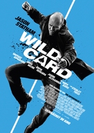 Wild Card - German Movie Poster (xs thumbnail)