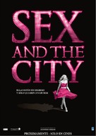 Sex and the City - Argentinian Movie Poster (xs thumbnail)