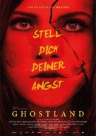 Ghostland - Swiss Movie Poster (xs thumbnail)