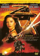 The Legend of Zorro - Danish DVD movie cover (xs thumbnail)