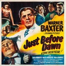 Just Before Dawn - Movie Poster (xs thumbnail)