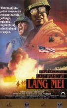 Last Stand at Lang Mei - Polish VHS movie cover (xs thumbnail)