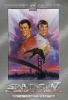 Star Trek IV: The Voyage Home Cover