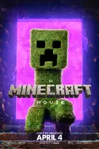 A Minecraft Movie Poster