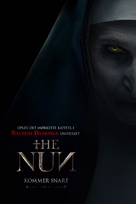 The Nun - Danish Movie Poster (xs thumbnail)