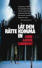 L&aring;t den r&auml;tte komma in - Swedish DVD movie cover (xs thumbnail)