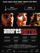 Amores Perros - Spanish Movie Poster (xs thumbnail)