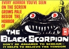 The Black Scorpion - British poster (xs thumbnail)