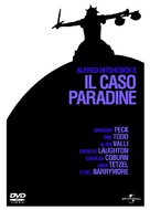 The Paradine Case - Italian DVD movie cover (xs thumbnail)