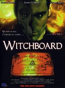 Witchboard III: The Possession - French DVD movie cover (xs thumbnail)