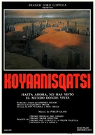 Koyaanisqatsi - Spanish Movie Poster (xs thumbnail)