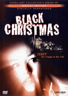 Black Christmas - German DVD movie cover (xs thumbnail)