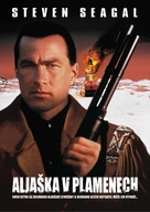 On Deadly Ground - Czech DVD movie cover (xs thumbnail)