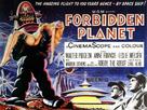 Forbidden Planet - British Movie Poster (xs thumbnail)