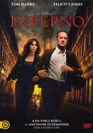 Inferno - Hungarian DVD movie cover (xs thumbnail)