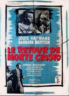 The Return of Monte Cristo - French Movie Poster (xs thumbnail)