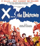 X: The Unknown - Movie Cover (xs thumbnail)