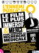 L&#039;ennemi public n&deg;0 - French Movie Poster (xs thumbnail)