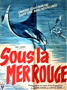 Abenteuer im Roten Meer - French Movie Poster (xs thumbnail)