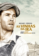The Grapes of Wrath - Portuguese DVD movie cover (xs thumbnail)