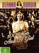 One Hundred Men and a Girl - Australian DVD movie cover (xs thumbnail)