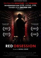 Red Obsession - Swedish Movie Poster (xs thumbnail)