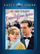 The Princess Comes Across - DVD movie cover (xs thumbnail)