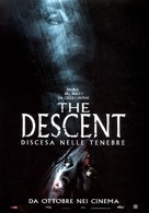 The Descent - Italian Movie Poster (xs thumbnail)