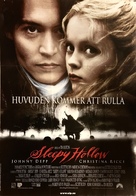 Sleepy Hollow - Swedish Movie Poster (xs thumbnail)