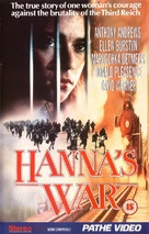 Hanna&#039;s War - British Movie Cover (xs thumbnail)