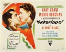 Notorious - British Movie Poster (xs thumbnail)