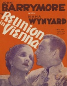 Reunion in Vienna - poster (xs thumbnail)