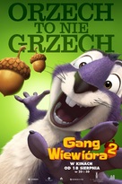 The Nut Job 2 - Polish Movie Poster (xs thumbnail)