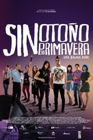 Sin oto&ntilde;o, sin primavera - Colombian Movie Poster (xs thumbnail)