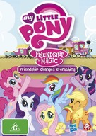 &quot;My Little Pony: Friendship Is Magic&quot; - Australian DVD movie cover (xs thumbnail)